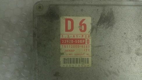 Engine ECM Control Module 1.3L Fits 97 Firefly Compatible with Metro 33920-50GP0 3392050GP0 in Saudi Arabia