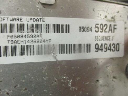 Engine ECM Electronic Control Module 3.5L AWD Fits 06 300 05094592AF P05094592AF in Saudi Arabia