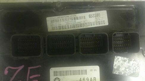 Engine ECM Control Module 2.7L Fits 09-10 Journey Compatible with Avenger P68049421AD 68049421AD in Saudi Arabia