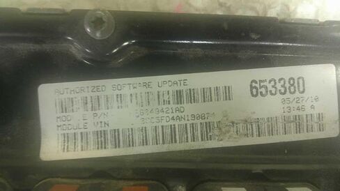 Engine ECM Control Module 2.7L Fits 09-10 Journey Compatible with Avenger P68049421AD 68049421AD in Saudi Arabia