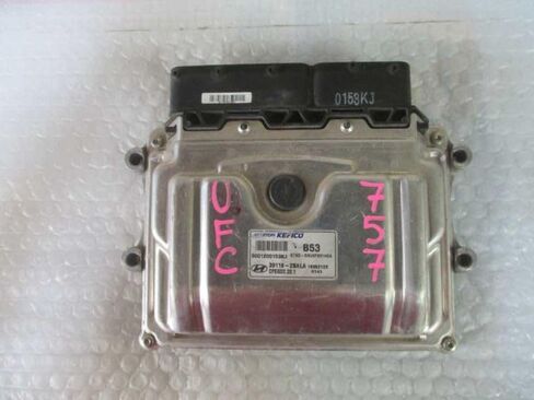Engine ECM Control Module 1.6L Fits 17-18 Elantra 39118-2BALA 391182BALA in Saudi Arabia