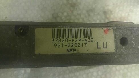 وحدة التحكم ECM للمحرك تناسب 96-97 متوافقة مع Honda Civic 37820-P2P-A32 37820P2PA32 in Saudi Arabia