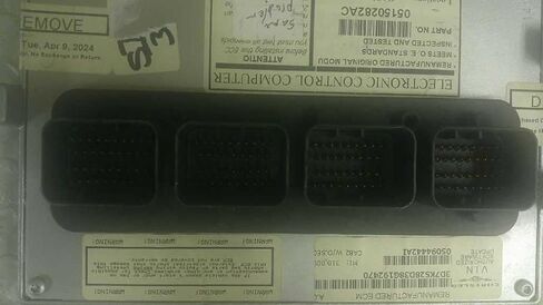 Engine ECM Control Module Fits 08 Compatible with Durango RAM Aspen P05150282AC 05150282AC in Saudi Arabia