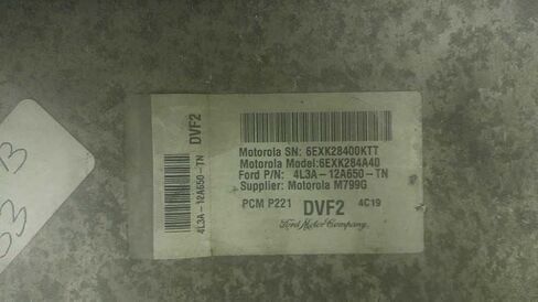 Engine ECM Control Module Fits 04 Compatible with Ford F150 Pickup 4L3A-12A650-TN 4L3A12A650TN in Saudi Arabia
