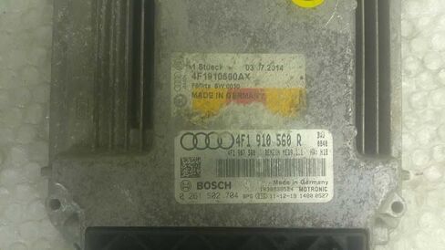 Engine ECM Control Module 4.2L Fits 09-11 Compatible with Audi A6 4F1 910 560 R 4F1910560R in Saudi Arabia