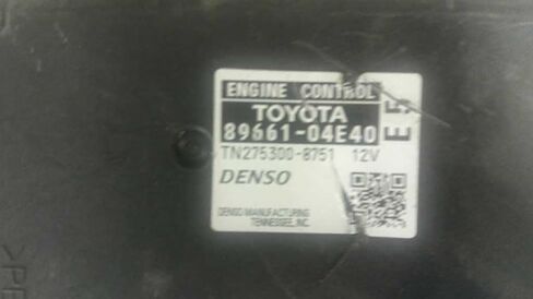 وحدة التحكم ECM للمحرك تناسب 10-11 متوافقة مع Toyota Tacoma 89661-04E40 8966104E40 in Saudi Arabia