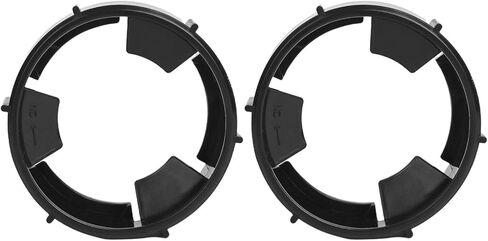 Headlight Bulb Retainer Clip Socket Compatible for Ford Lincoln Mercury F-150 F-250 Mustine F4DZ13N019A (Pack of 2) in Saudi Arabia