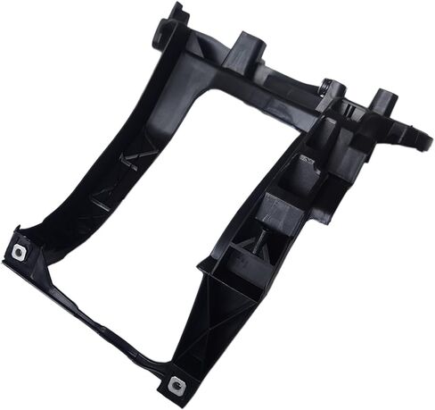 PartsFlow Passenger Side Right Radiator Support Headlight Mounting Bracket Black For 2013-2018 Dodge Ram 1500 2500 3500 in Saudi Arabia