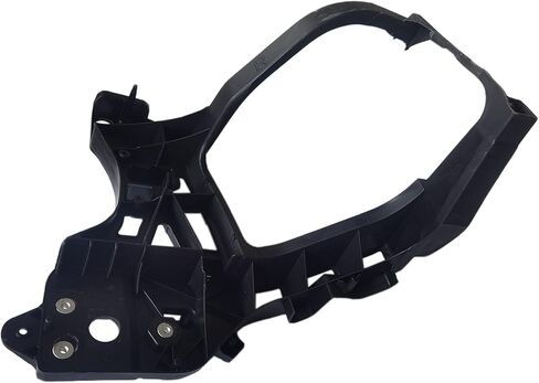 PartsFlow Passenger Side Right Radiator Support Headlight Mounting Bracket Black For 2013-2018 Dodge Ram 1500 2500 3500 in Saudi Arabia