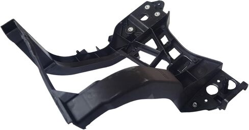 PartsFlow Passenger Side Right Radiator Support Headlight Mounting Bracket Black For 2013-2018 Dodge Ram 1500 2500 3500 in Saudi Arabia