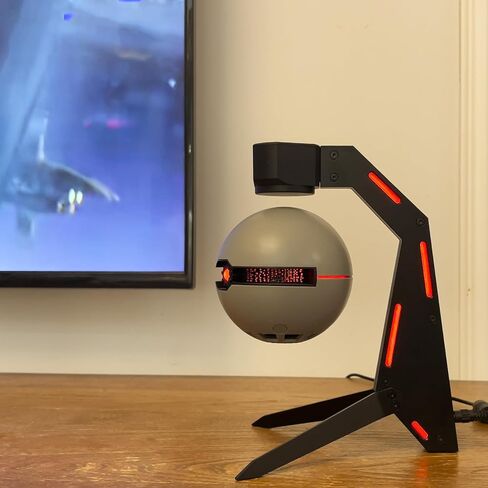 SK1 سماعات بلوتوث مغناطيسية هدايا رائعة للرجال من سبائك الألومنيوم قاعدة شحن من النوع C لتزيين سطح المكتب لمحبي حرب النجوم in Kuwait