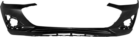 BUMPERS THAT DELIVER - Primered, Front Bumper Cover Fascia Compatible with 2019 Chevy Cruze Sedan/Hatchback 19, GM1000A35 in Saudi Arabia