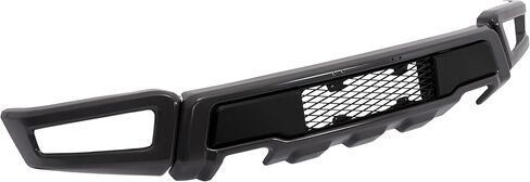 KUAFU Front Bumper Assembly W/Fog Light Holes Compatible with 2018-2020 Ford F150 Raptor Style Steel+Plastic Powder Coated Gray+Black 3Pcs in Saudi Arabia