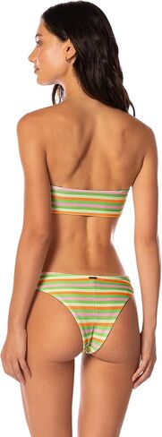 Maaji Womens Rainbow Stripe ذو وجهين ارتفاع منخفض in Saudi Arabia