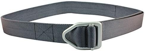 حزام Bison Hvy Duty - إبزيم معدني رصاصي - جرافيت (SM) in Kuwait