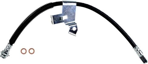 Set 4 Brake Hose Kit Front and Rear, Brake Line Brake Hydraulic Hose Replacement fits Aurora 1999-2003 fits Pontiac Bonneville 2000-2005 fits LeSabre 2000-2005 fits Park Avenue 1999-2005 in Saudi Arabia