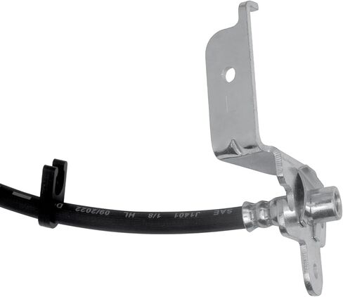 Dynamic Friction Company Rear Left Brake Hydraulic Hose Assembly 350-42118| For 2018-2024 Jeep Wrangler in Saudi Arabia