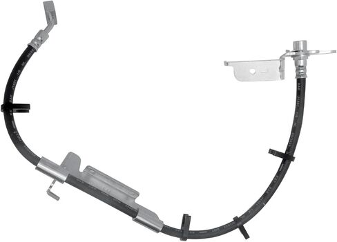 Dynamic Friction Company Rear Left Brake Hydraulic Hose Assembly 350-42118| For 2018-2024 Jeep Wrangler in Saudi Arabia