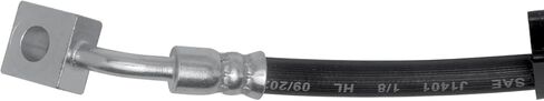 Dynamic Friction Company Rear Left Brake Hydraulic Hose Assembly 350-42118| For 2018-2024 Jeep Wrangler in Saudi Arabia