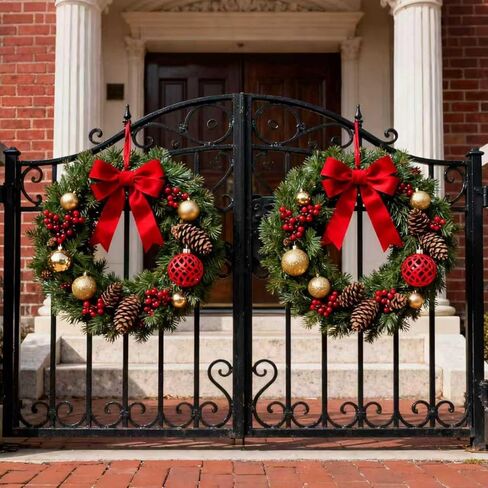 12 Pack 12 Inch Metal Wreath Frames/Form/Ring for DIY Christmas, New Year,Wedding,Party Decorations & Crafts in Kuwait