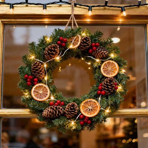 12 Pack 12 Inch Metal Wreath Frames/Form/Ring for DIY Christmas, New Year,Wedding,Party Decorations & Crafts in Kuwait