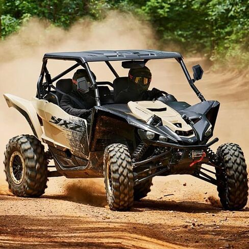Mirrors Rear View Mirror HD Shatterproof UTV Side Mirrors Foldable Wide Angle UTV Mirrors Fits 1.65-2 inch Roll Cage, for Polaris RZR, Can-Am Maverick Defender, Universal Fit Side Mirror Kit in Saudi Arabia