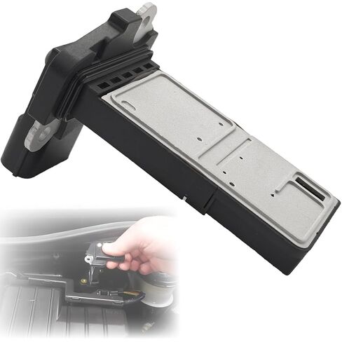 37980-RNA-A01 مستشعر تدفق الهواء الشامل MAF مناسب لـ Acura MDX 07-13، ILX 13-14، RDX TL، Odyssey 07-14، Honda Accord 03-14، Pilot Ridgeline Civic استبدال 37980-RAD-L11 MAF0033 in Kuwait