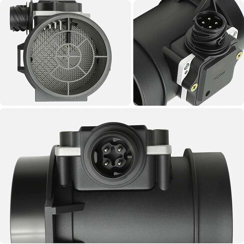 AISIN MAFBM-00156 مستشعر تدفق الهواء الشامل (MAF) مع غطاء - متوافق مع BMW 323i 323is 1998-1999، 328i 328is M3 1996-1999، 528i 1997-1998، Z3 1997-2001 - مع 5 دبابيس in Saudi Arabia