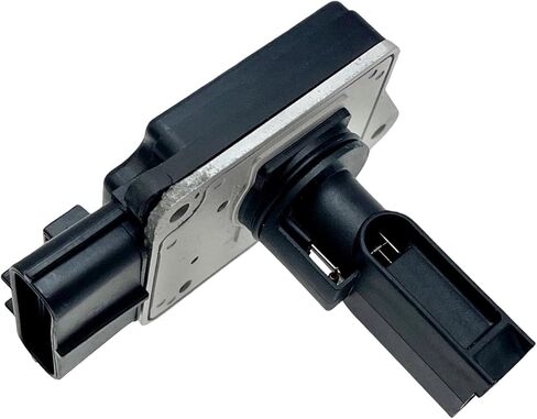 Mass Air Flow Sensor Meter MAF Sensor XF2F12B579BA Compatible with E-150 E-250 E-250 Explorer F-100 Ranger Focus Mu-Stang Ranger Sable Taurus Windstar B3000 Tribute Mariner Mountaineer Sable in Kuwait