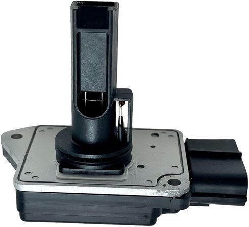 Mass Air Flow Sensor Meter MAF Sensor XF2F12B579BA Compatible with E-150 E-250 E-250 Explorer F-100 Ranger Focus Mu-Stang Ranger Sable Taurus Windstar B3000 Tribute Mariner Mountaineer Sable in Kuwait