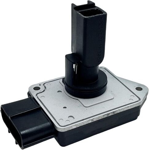 Mass Air Flow Sensor Meter MAF Sensor XF2F12B579BA Compatible with E-150 E-250 E-250 Explorer F-100 Ranger Focus Mu-Stang Ranger Sable Taurus Windstar B3000 Tribute Mariner Mountaineer Sable in Kuwait