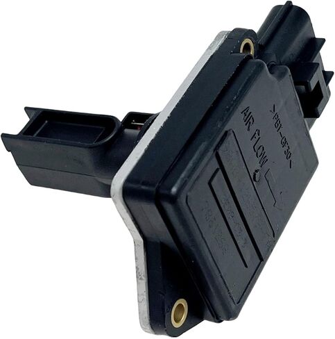 Mass Air Flow Sensor Meter MAF Sensor XF2F12B579BA Compatible with E-150 E-250 E-250 Explorer F-100 Ranger Focus Mu-Stang Ranger Sable Taurus Windstar B3000 Tribute Mariner Mountaineer Sable in Kuwait