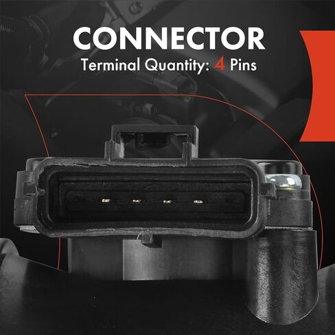 مجموعة عدادات مستشعر تدفق الهواء الشامل A-Premium متوافقة مع Ford Crown Victoria 2000-2002، Thunderbird 2002 وLincoln Town Car/LS 2000-2002 وMercury Grand Marquis 2000-2002 in Kuwait