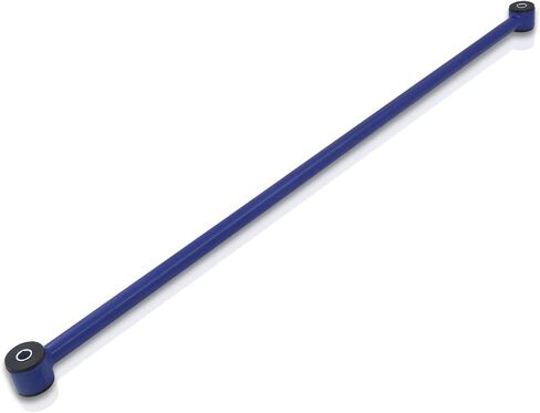 AJP Distributors Rear Lower Control Arm Rod Bar Link Suspension Pan Hard Panhard Steel Blue Polyurethane Bushing Compatible/Replacement For Camaro Firebird F-Body 1982-2002 in Saudi Arabia