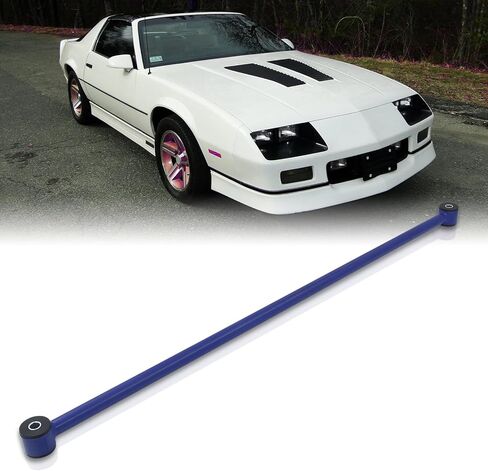 AJP Distributors Rear Lower Control Arm Rod Bar Link Suspension Pan Hard Panhard Steel Blue Polyurethane Bushing Compatible/Replacement For Camaro Firebird F-Body 1982-2002 in Saudi Arabia
