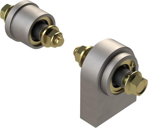 دعامة لحام أمامية Duroflex ومجموعة جلبة المحور من Metalcloak، متوافقة مع 1997-2006 TJ| LJ Wrangler، مفاصل Duroflex Kevlar، زيادة التعامل مع الضوضاء/الاهتزاز/القسوة in Kuwait