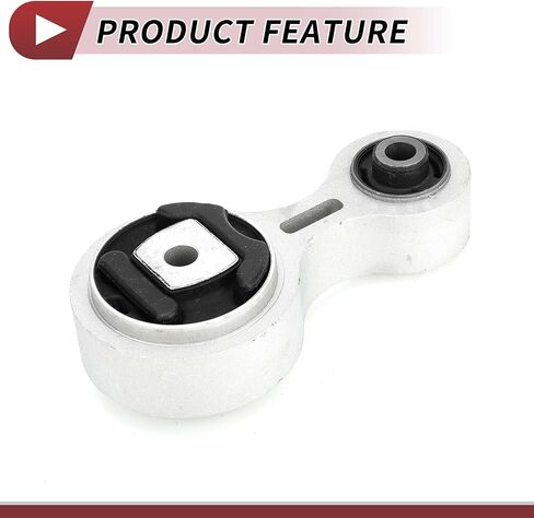 1 Pc Engine Motor Mount for Ford Focus 2006-2009 Rear Engine Mounting Silver Tone Black Metal in Saudi Arabia
