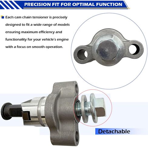 Cam Chain Camshaft Tensioner Compatible with Kawasaki Brute Force 650 750 KFX700 Prairie 650 700 Teryx Teryx4 750 800 OEM# 12048-1176 132BA0630 92057-0186 in Saudi Arabia