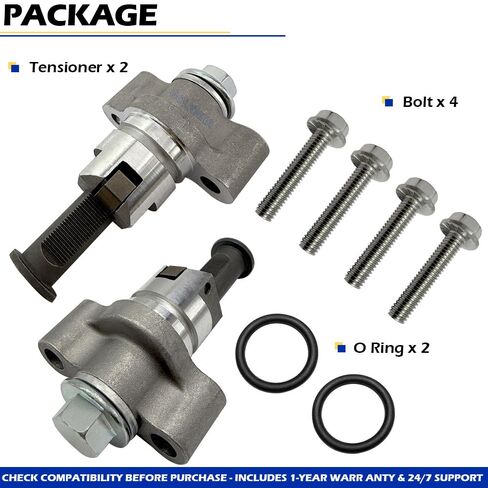 Cam Chain Camshaft Tensioner Compatible with Kawasaki Brute Force 650 750 KFX700 Prairie 650 700 Teryx Teryx4 750 800 OEM# 12048-1176 132BA0630 92057-0186 in Saudi Arabia