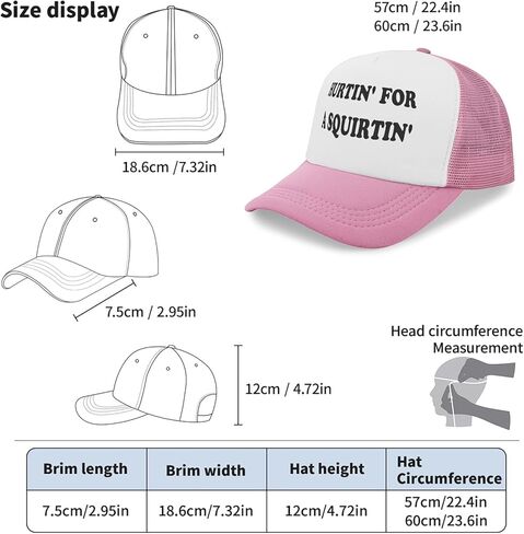 Hurtin for A Squirting Golf Hats قبعة خارجية للأم in Kuwait
