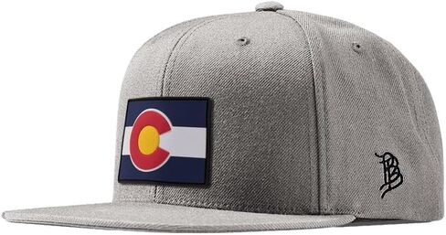 Branded Bills Colorado 38 PVC Classic, Lightweight, Comfortable Baseball Cap in Saudi Arabia