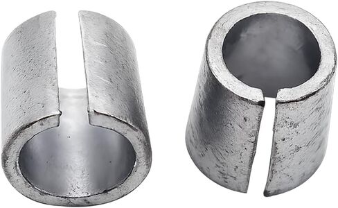Car Battery Post Terminal Shims, 3 Pairs Lead Vehicle Battery Terminal Converter Adapter Sleeves, Automotive Positive & Negative Posts Shim, Universal for SUV Sedan Truck in Saudi Arabia
