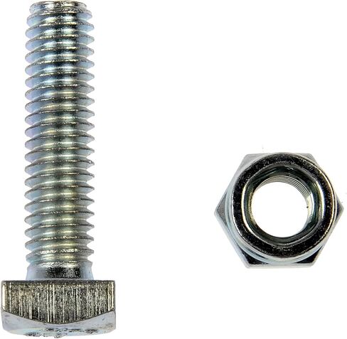 Dorman 392-003 5/16 بوصة × 1-1/4 بوصة. مسمار بطارية برأس مربع وجوز سداسي على الكتف، 100 حزمة تناسب الجميع in Saudi Arabia