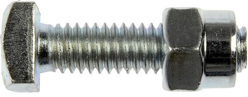 Dorman 392-003 5/16 بوصة × 1-1/4 بوصة. مسمار بطارية برأس مربع وجوز سداسي على الكتف، 100 حزمة تناسب الجميع in Saudi Arabia