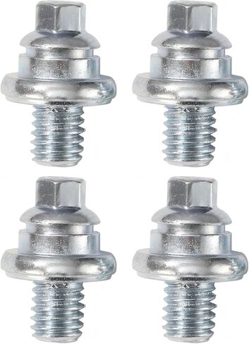 2PCS Side Battery Terminal Bolts, 3/8''-16 Standard Post Extender Short Stud, Battery Side Terminal Screws, Vehicle Battery Cable Stud Connector Replacement for GM Post, Car Accessories in Saudi Arabia
