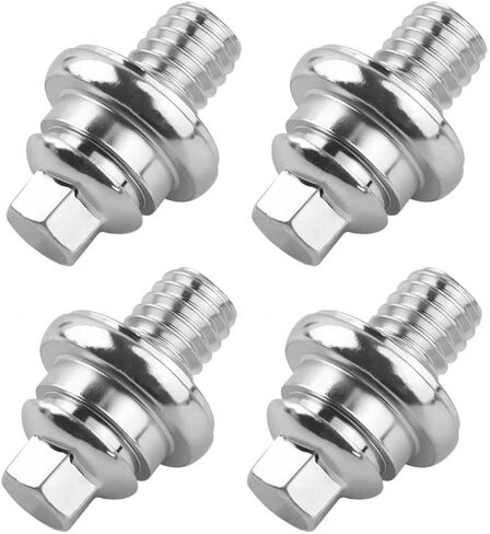 4PCS 3/8"-16 Short Car Side Post Battery Terminal Bolts,Sturdy Car Side Battery Terminal Bolt Compatible with Saturn Chevrolet,Professional Cars Sides Post Batteries Bolts in Saudi Arabia