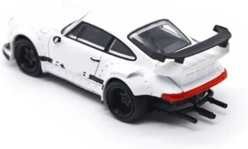 1/64 930 R-W-B Alloy Diecast Car Model Realistic Simulation for Adult Collection & Desktop Ornament (Black) in Saudi Arabia