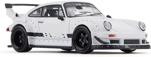 1/64 930 R-W-B Alloy Diecast Car Model Realistic Simulation for Adult Collection & Desktop Ornament (Black) in Saudi Arabia