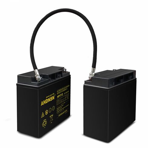 4 AWG Battery Cables with Terminals, 12 Inch Pure Copper Power Inverter Cables for Solar Applications, Vehicles, RVs, Cars (5/16" Lug, Black) in Saudi Arabia