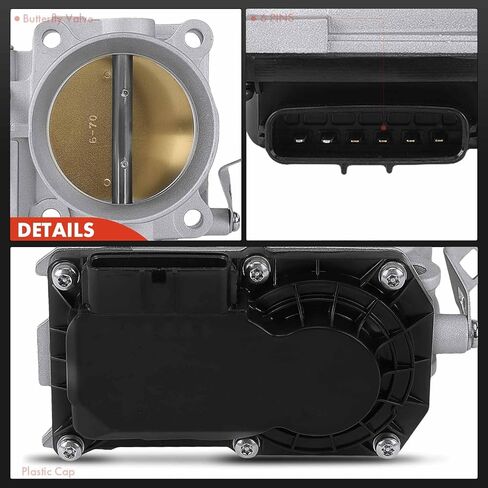 A-Premium Electronic Throttle Body Compatible with Honda Pilot 2019-2021, Odyssey 2018-2021, 3.5L in Saudi Arabia